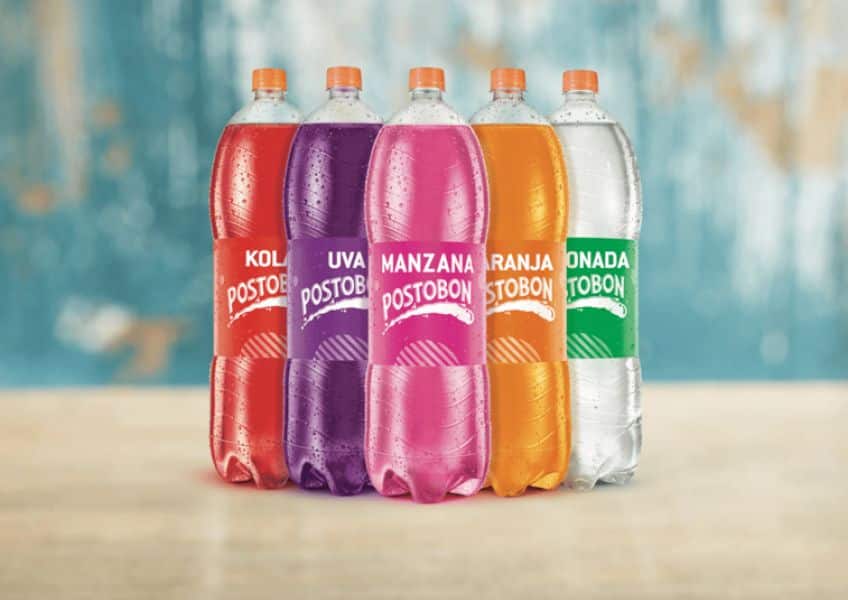 Gaseosas Postobón 