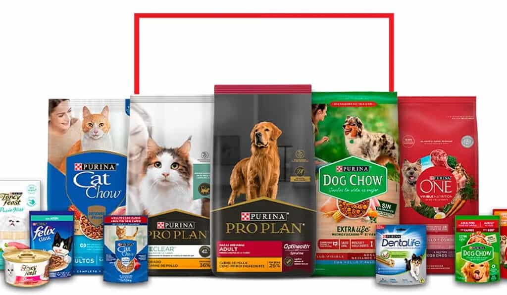 Productos de Purina en Colombia