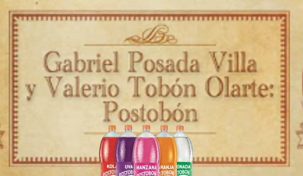 Desde Kola Champaña hasta gaseosa de Manzana: Estos son los productos icónicos de Postobón Productos icónicos de Postobón