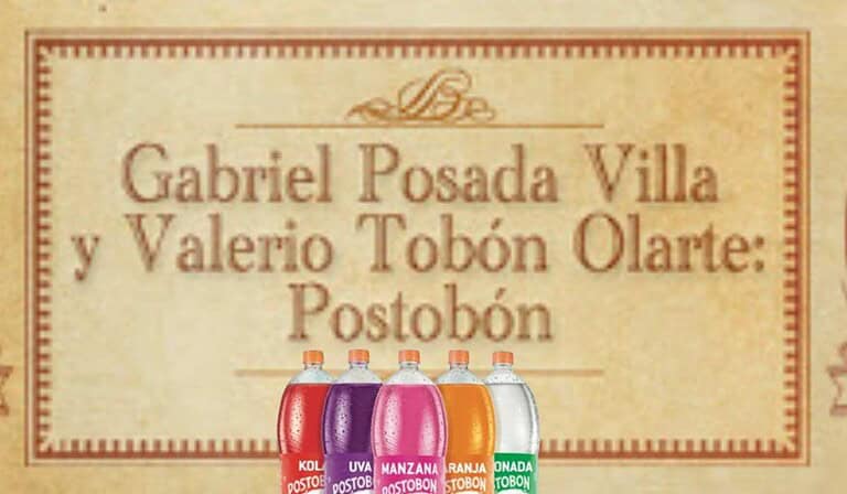 Productos icónicos de Postobón