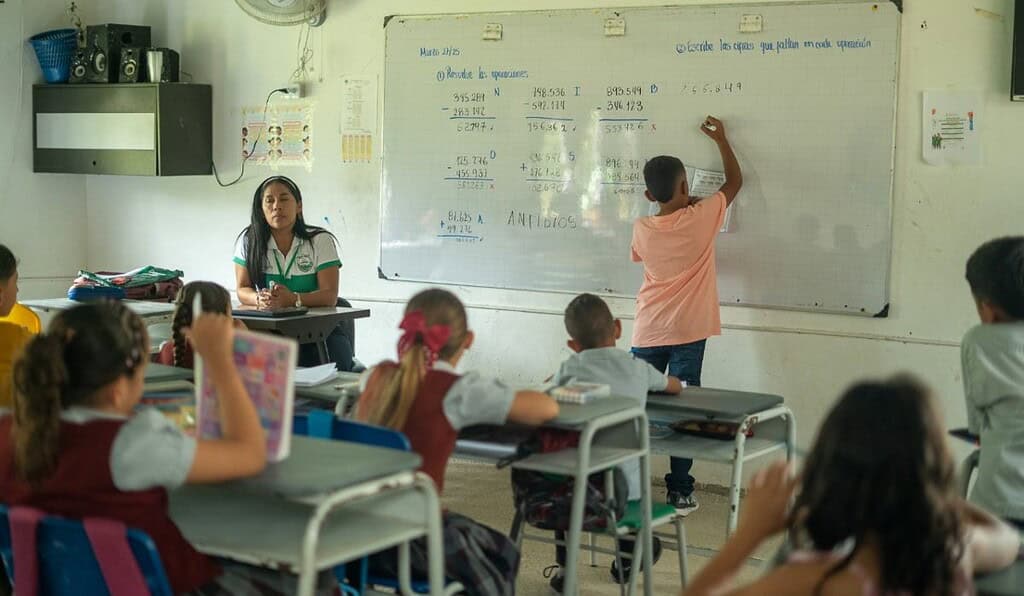 Profesores en Colombia