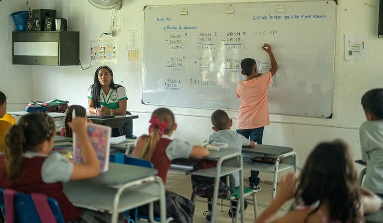Profesores en Colombia
