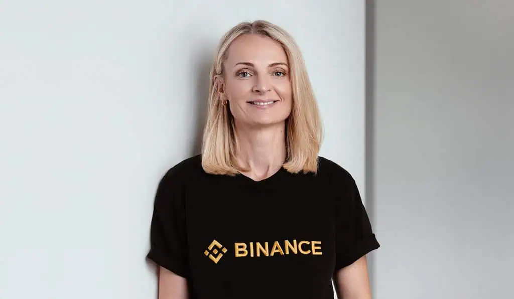 Opinión | El sistema financiero se está reconstruyendo Rachel-Conlan,-chief-marketing-officer-global-de-Binance