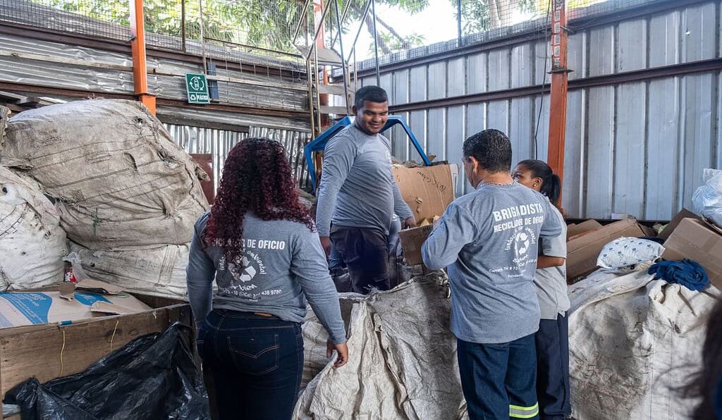 Recicladores de oficio Cali