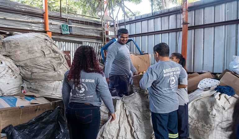 Recicladores de oficio Cali