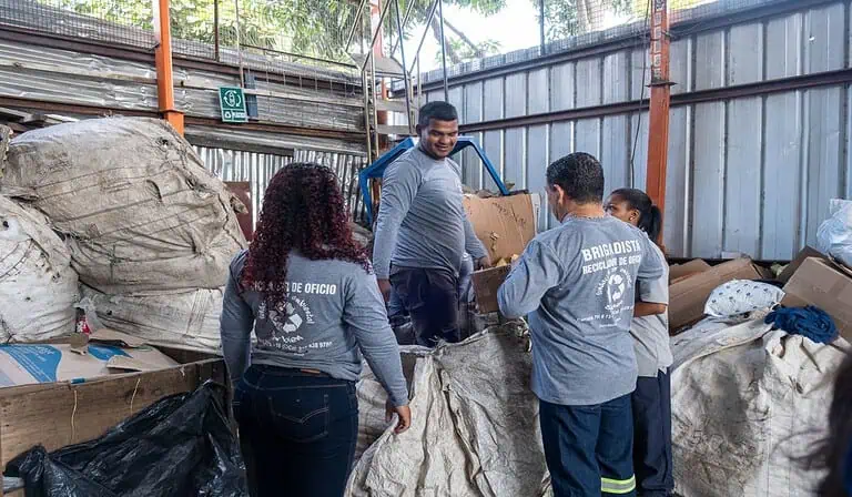 Recicladores de oficio Cali