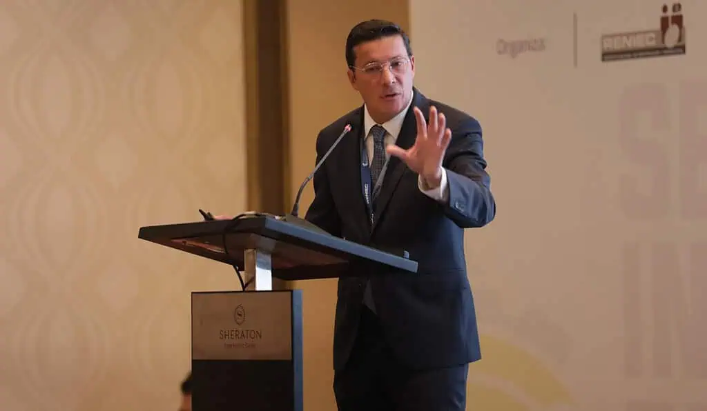 Colombia tendrá por primera vez auditoría internacional para las elecciones presidenciales Registrador nacional, Hernán Penagos