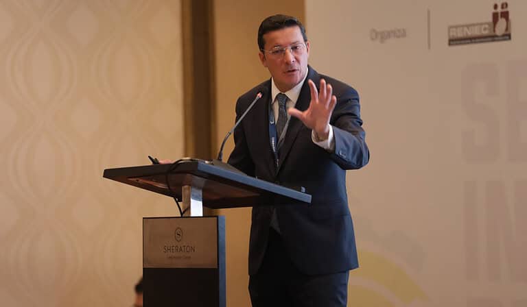 Registrador nacional, Hernán Penagos
