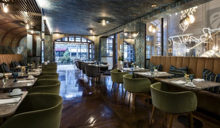 Restaurante Basilic_SofitelBogotáVictoria regia