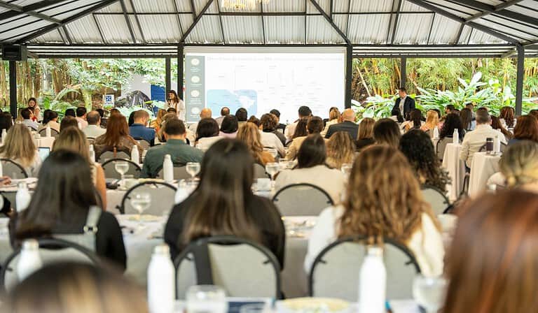 Reunión lideres empresariales