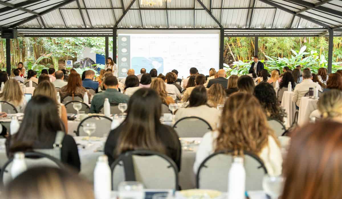Reunión lideres empresariales