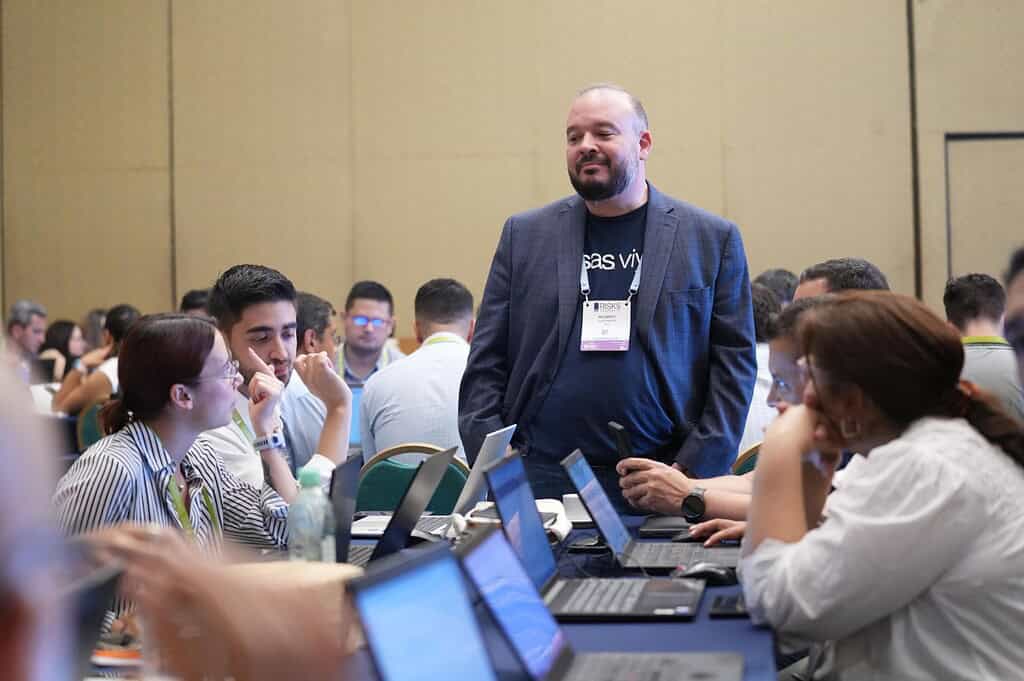 Ricardo Saponara, líder de asesoría en riesgo, fraude y cumplimiento para Latinoamérica en SAS (Statistical Analysis System). Foto: cortesía SAS.