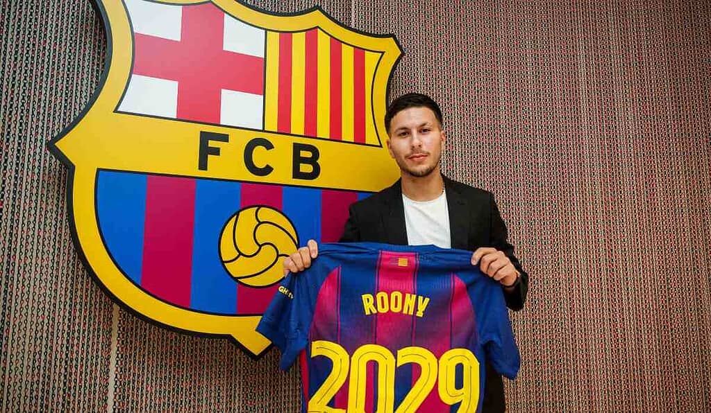 Roony Bardghji, nuevo fichaje del Barcelona