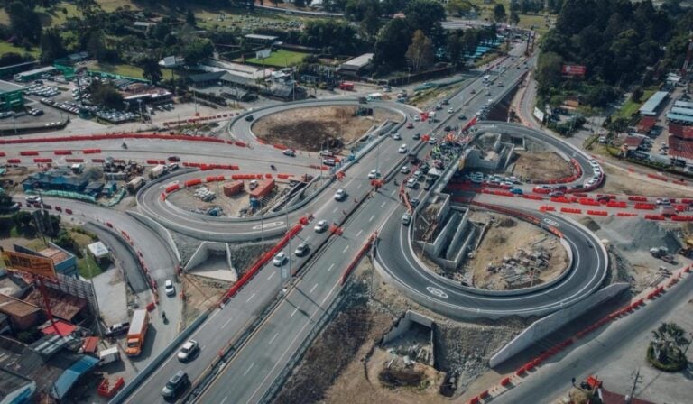Se habilitaron lazos del Intercambio Vial del Aeropuerto José María Córdova de Rionegro