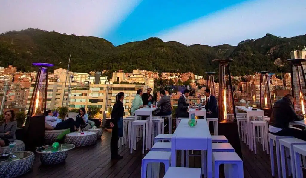 Rooftop en Bogotá: Estos son los que tienen mejores vistas a la ciudad Sky 15