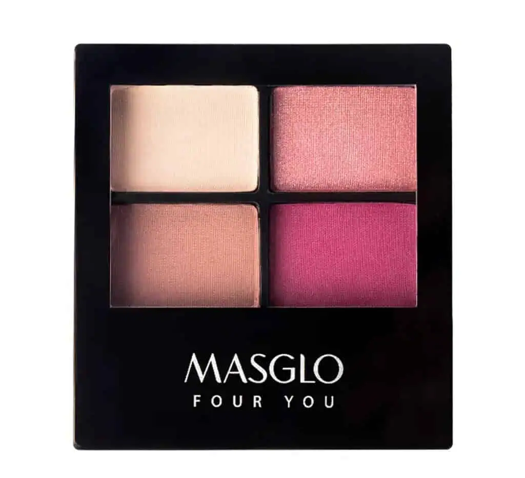 Tras inversión de más de $3.500 millones, Masglo entra al negocio de cosméticos y busca crecer por encima del 20 % este año Sombras para ojos de Masglo. Foto: cortesía Masglo.