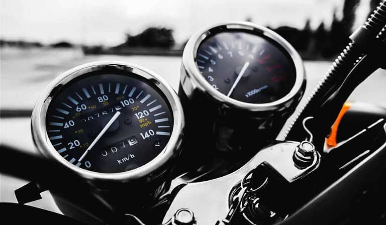 Subasta de motocicletas de $780.000