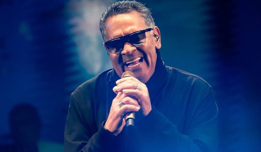 Tito Nieves de concierto en Bogotá