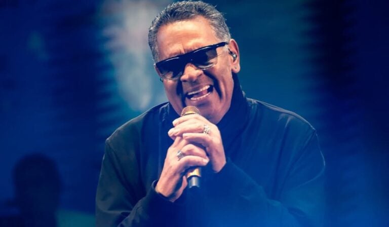 Tito Nieves de concierto en Bogotá