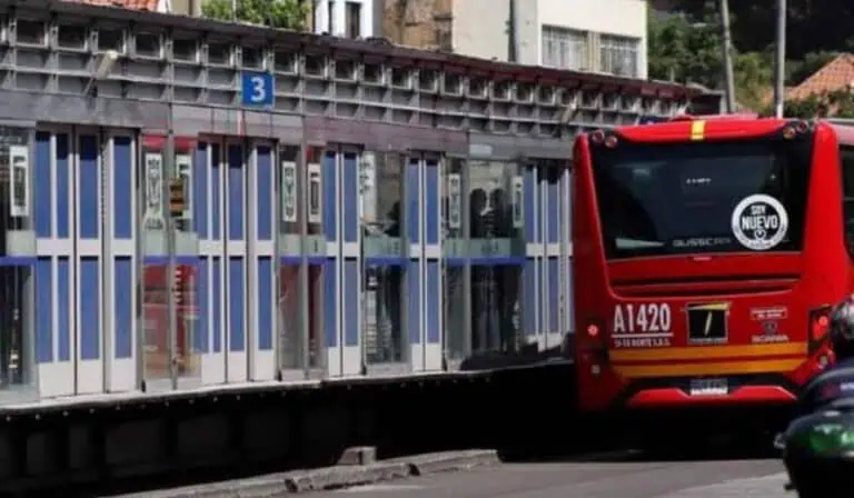El pasaje de TransMilenio para 2026 quedó en $3.550