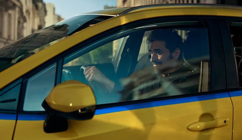 Uber Taxi