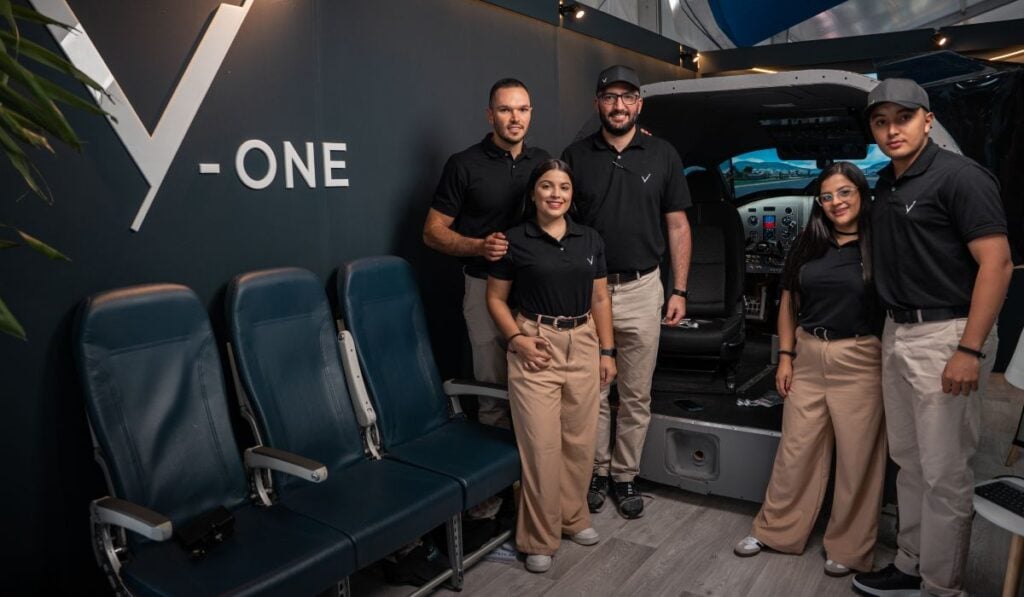 V-one Aviation Center