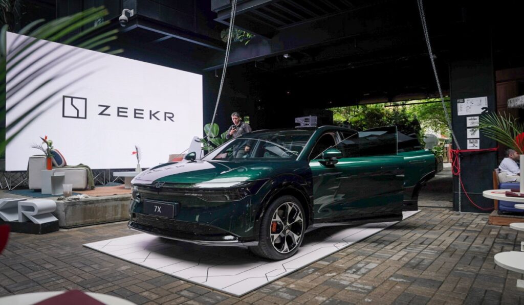 Zeekr avanza en su expansión en Colombia
