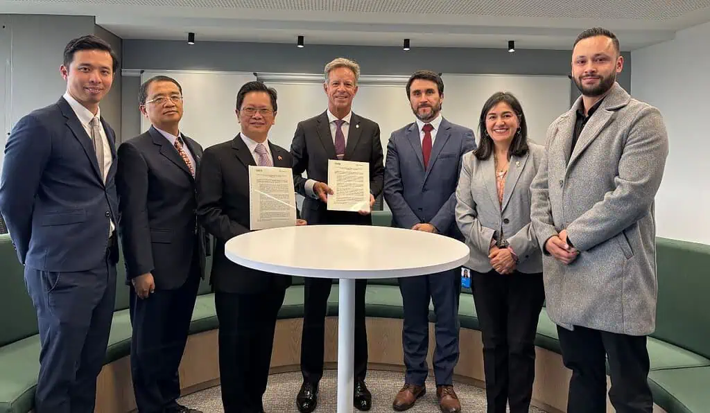 Anuncian acuerdo de certificación en materia de comercio internacional entre Taiwán y Colombia Taiwán y Colombia