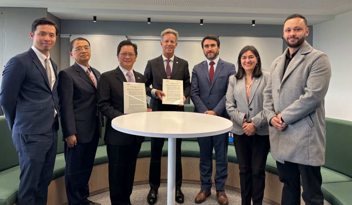 Anuncian acuerdo de certificación en materia de comercio internacional entre Taiwán y Colombia