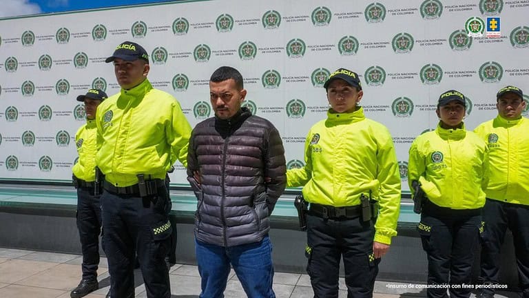 Alias ‘El Costeño’, presunto responsable del atentado contra Miguel Uribe Turbay, será enviado a la cárcel