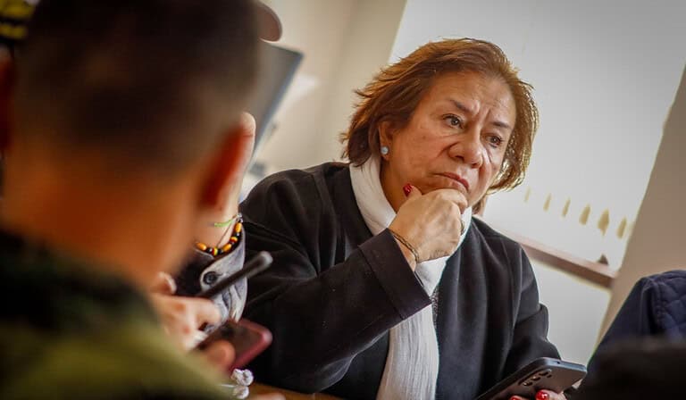 Canciller (e) Rosa Villavicencio