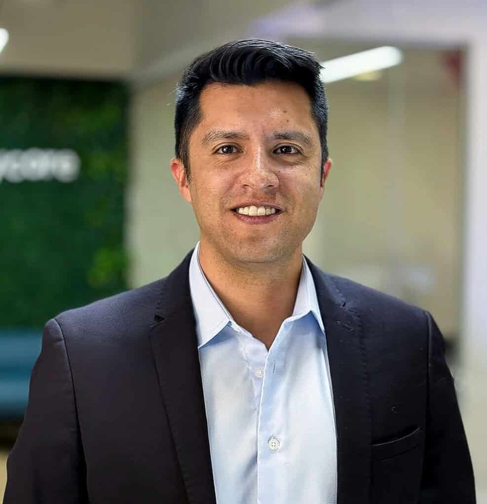 Carlos Segura, CEO de Trycore