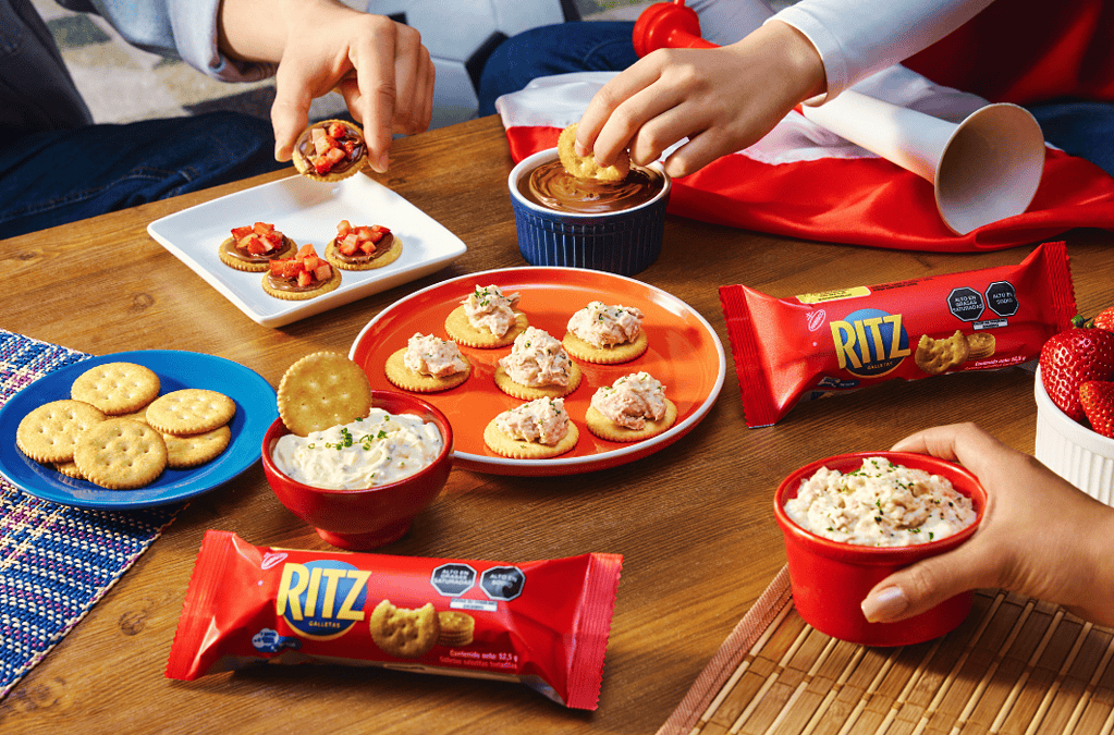 Snacks. Foto: Mondelēz International.