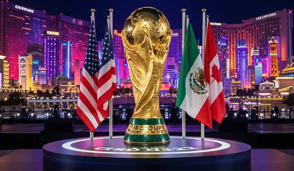 ¿Las Vegas acogerá el sorteo del Mundial 2026?: Esta fecha se define el futuro de las 48 selecciones Las Vegas acogerá el sorteo del Mundial 2026: Esta fecha se define el futuro de las 48 selecciones
