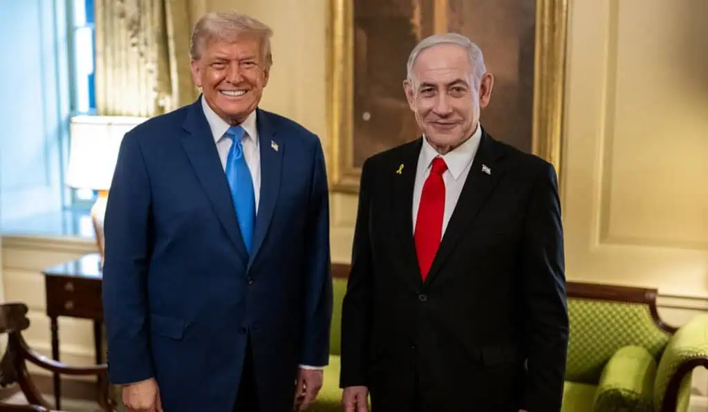 Trump recibe a Netanyahu para negociar nuevo acuerdo de paz en Gaza Estados Unidos e Israel