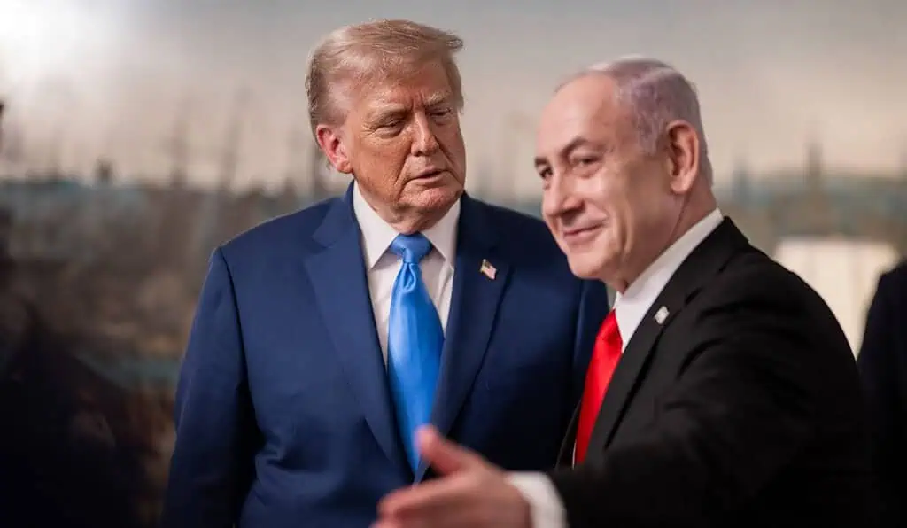 Trump anunció que Israel y Hamás lograron una “primera fase” de su plan de paz: rehenes serán liberados Estados Unidos e Israel