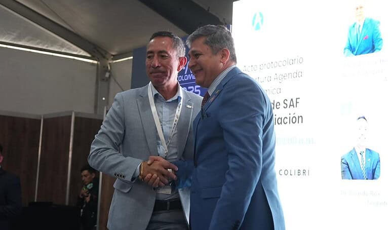 Así es como la Aerocivil y Ecopetrol impulsarán los combustibles sostenibles de aviación en Colombia