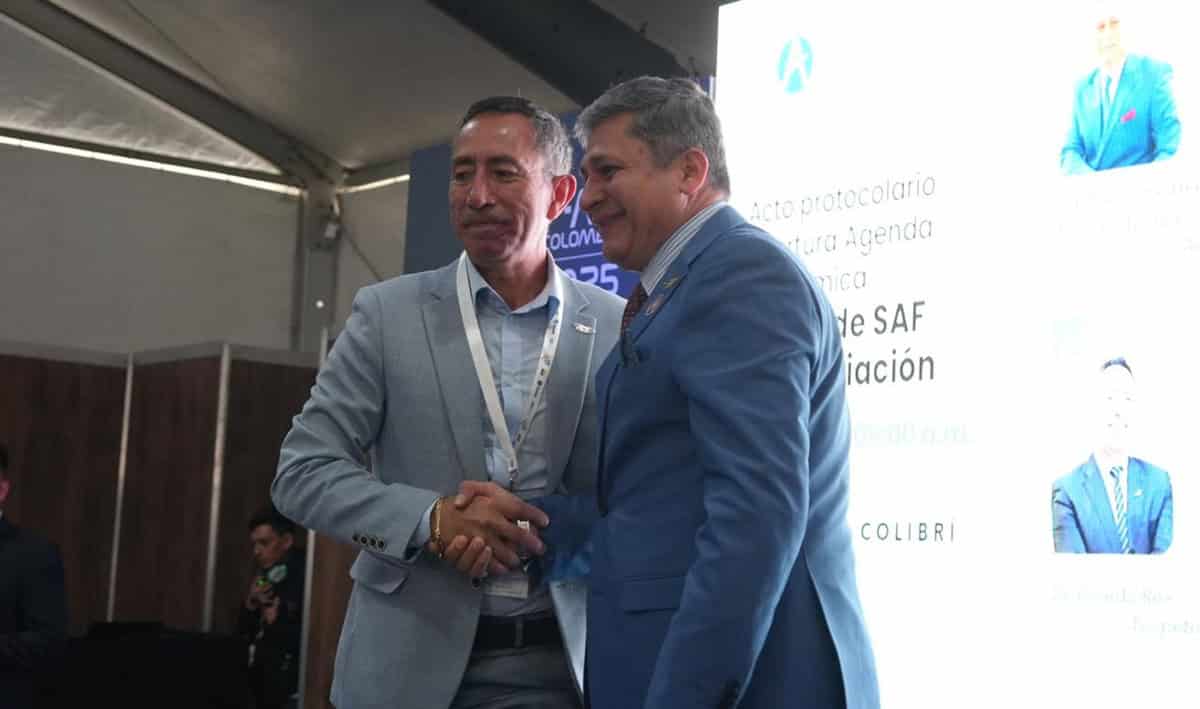 Así es como la Aerocivil y Ecopetrol impulsarán los combustibles sostenibles de aviación en Colombia