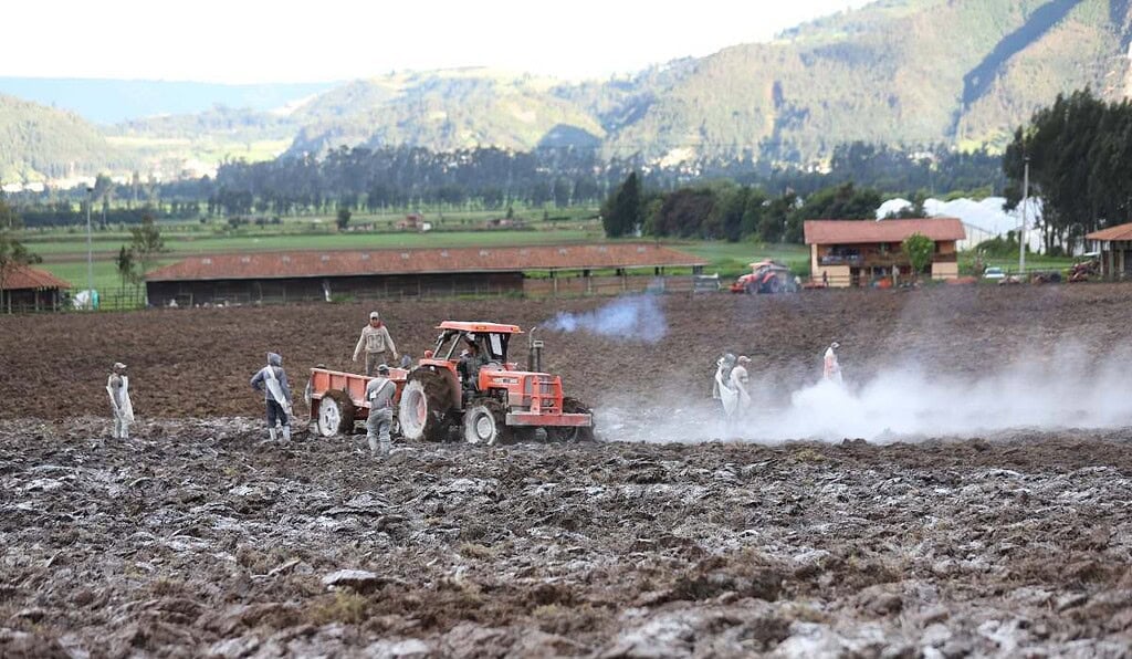 Fertilizantes en Colombia