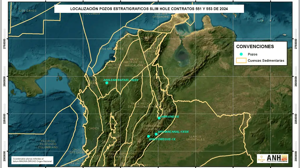 Hidrógeno blanco en Colombia: ANH confirmó hallazgo de importantes reservas en su subsuelo Hidrógeno blanco en Colombia: ANH confirmó hallazgo de importantes reservas en su subsuelo