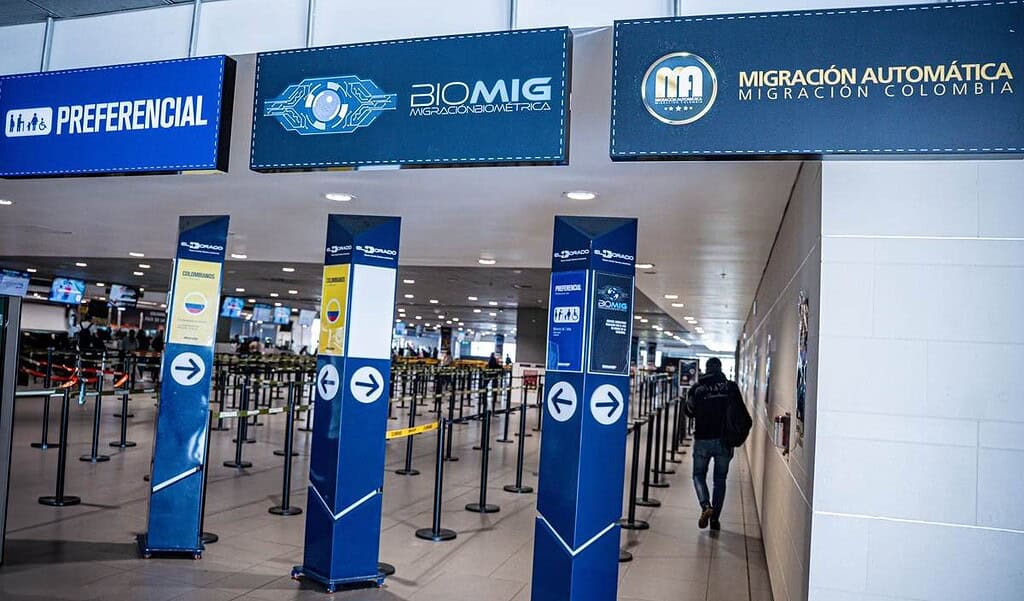 Área de Inmigración del Aeropuerto Internacional El Dorado entrará en obras por siete meses