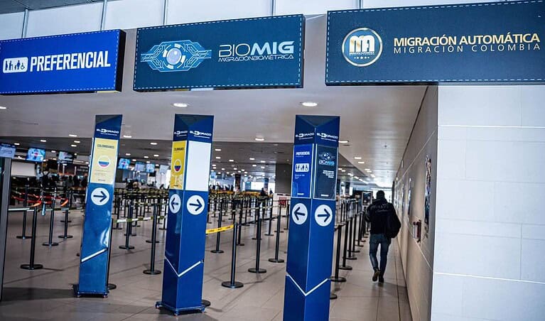Área de Inmigración del Aeropuerto Internacional El Dorado entrará en obras por siete meses