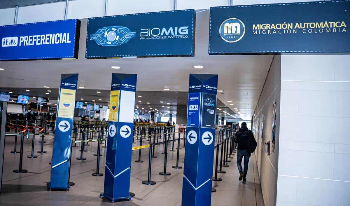Área de Inmigración del Aeropuerto Internacional El Dorado entrará en obras por siete meses