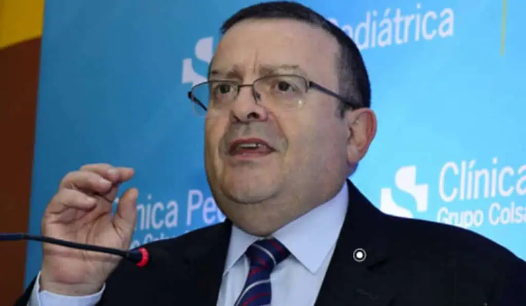 Presidente de Grupo Keralty anuncia medidas legales contra Petro por acusaciones en su contra Grupo Keralty