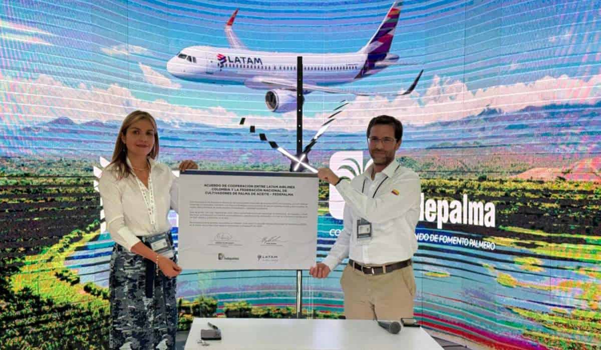 Latal Airlines y Fedepalma