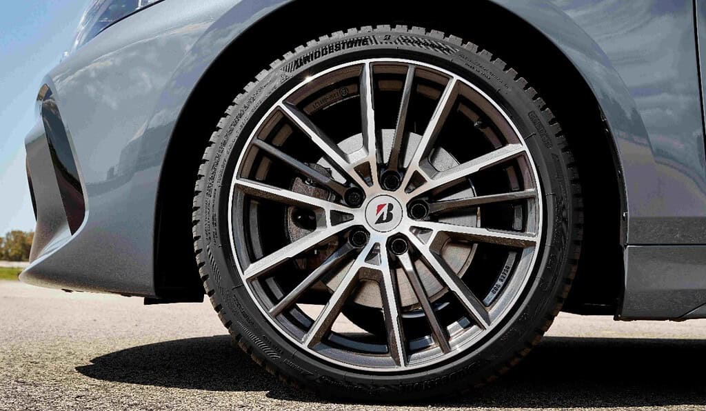 Llantas Bridgestone.