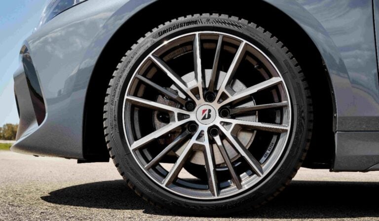 Llantas Bridgestone.