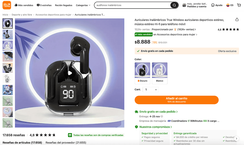 Así debe hacer sus comprar por Temu: ¿Cómo comprar barato?