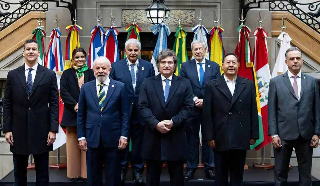Mercosur buscará cerrar en 2025 acuerdos comerciales con la Unión Europea y Medio Oriente Mercosur