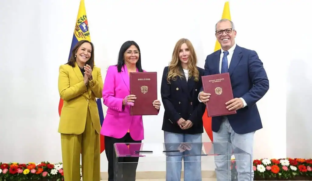 Maduro anuncia activación de primera zona binacional con Colombia en Norte de Santander Memorando con Venezuela